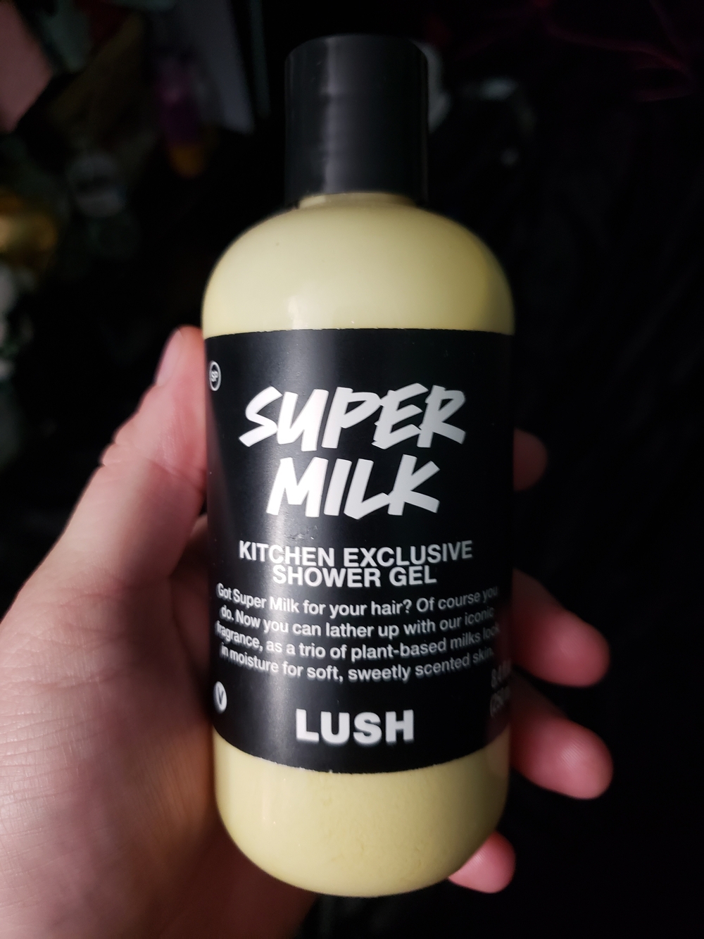 Lush Super Milk Shower Gel